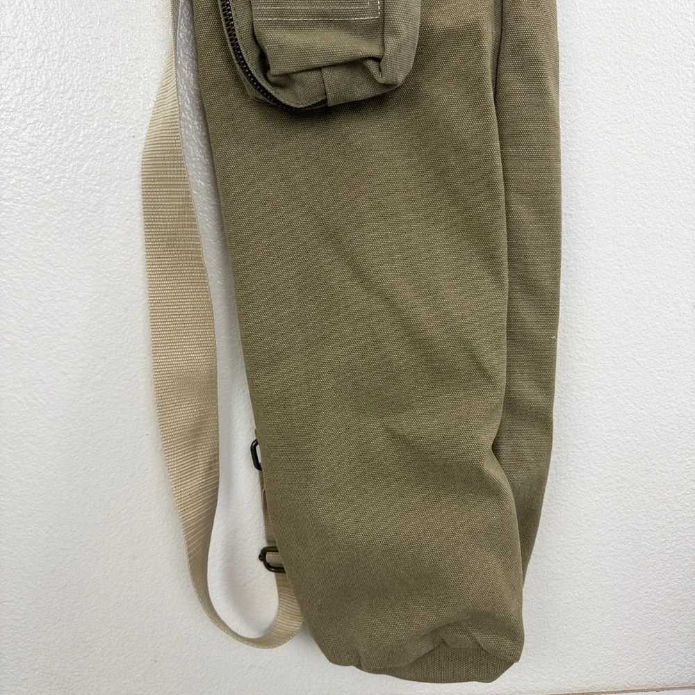 CHAMA Vaquero Chair CARRYING BAG Shoulder Strap Tan Zip Pocket Canvas